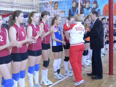 Юноши и девушки Рязани победили на областной Спартакиаде учащихся по волейболу 